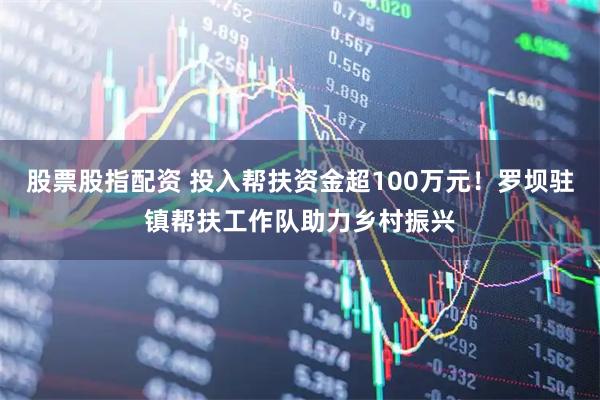 股票股指配资 投入帮扶资金超100万元！罗坝驻镇帮扶工作队助力乡村振兴